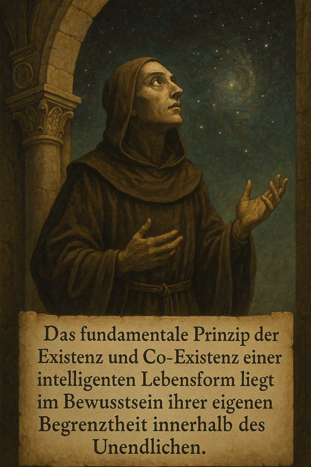 Das Prinzip der Existenz