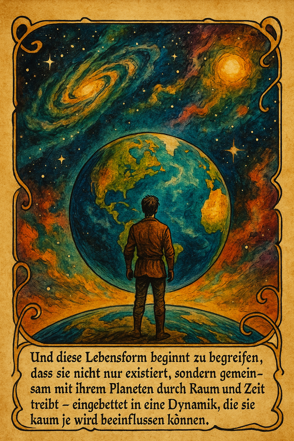 Ort im Universum