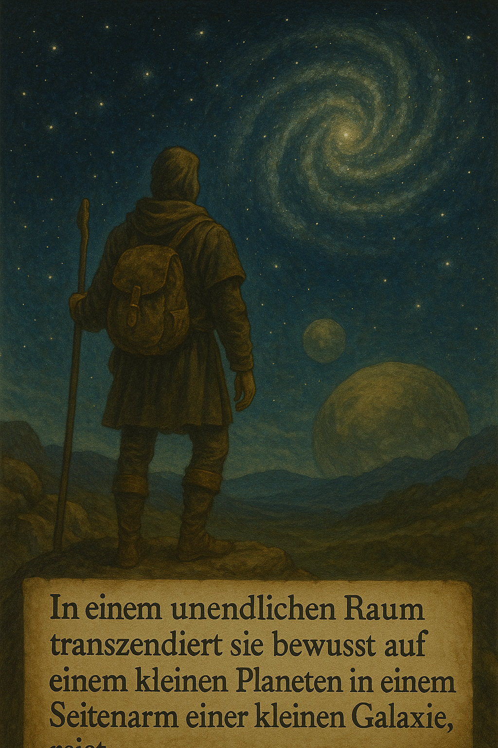 Reise durch Raum und Zeit